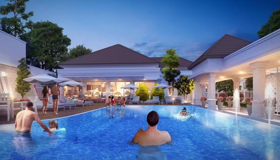Pasadena Grand Residences lebar 12 x 26